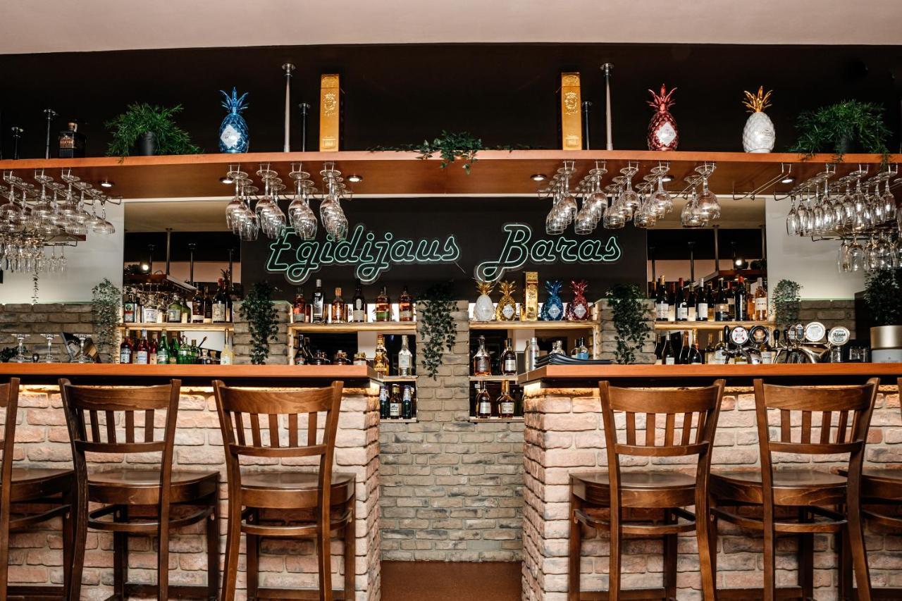 Butenas Hotel Tyla Biržai Extérieur photo