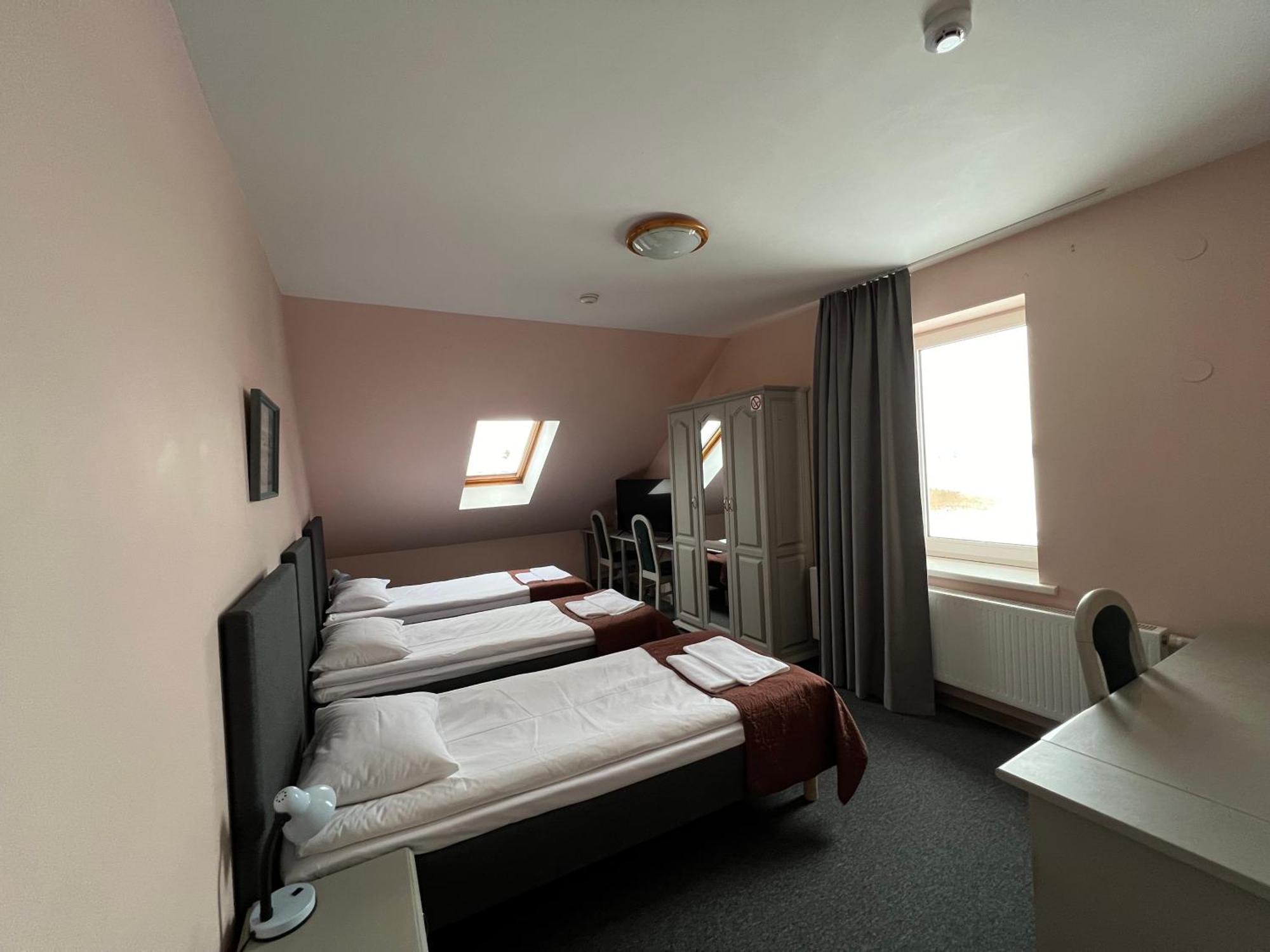 Butenas Hotel Tyla Biržai Extérieur photo