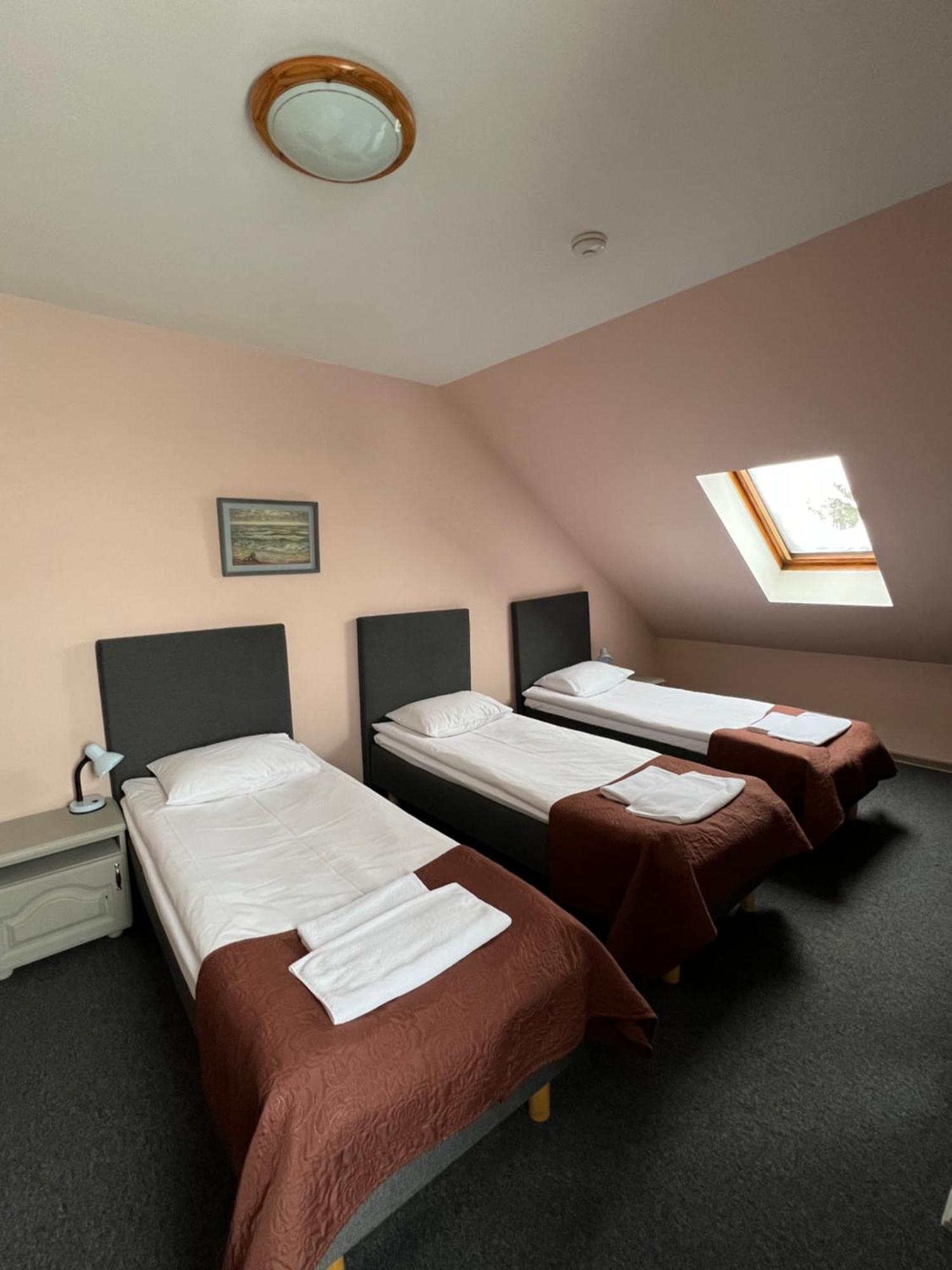 Butenas Hotel Tyla Biržai Extérieur photo