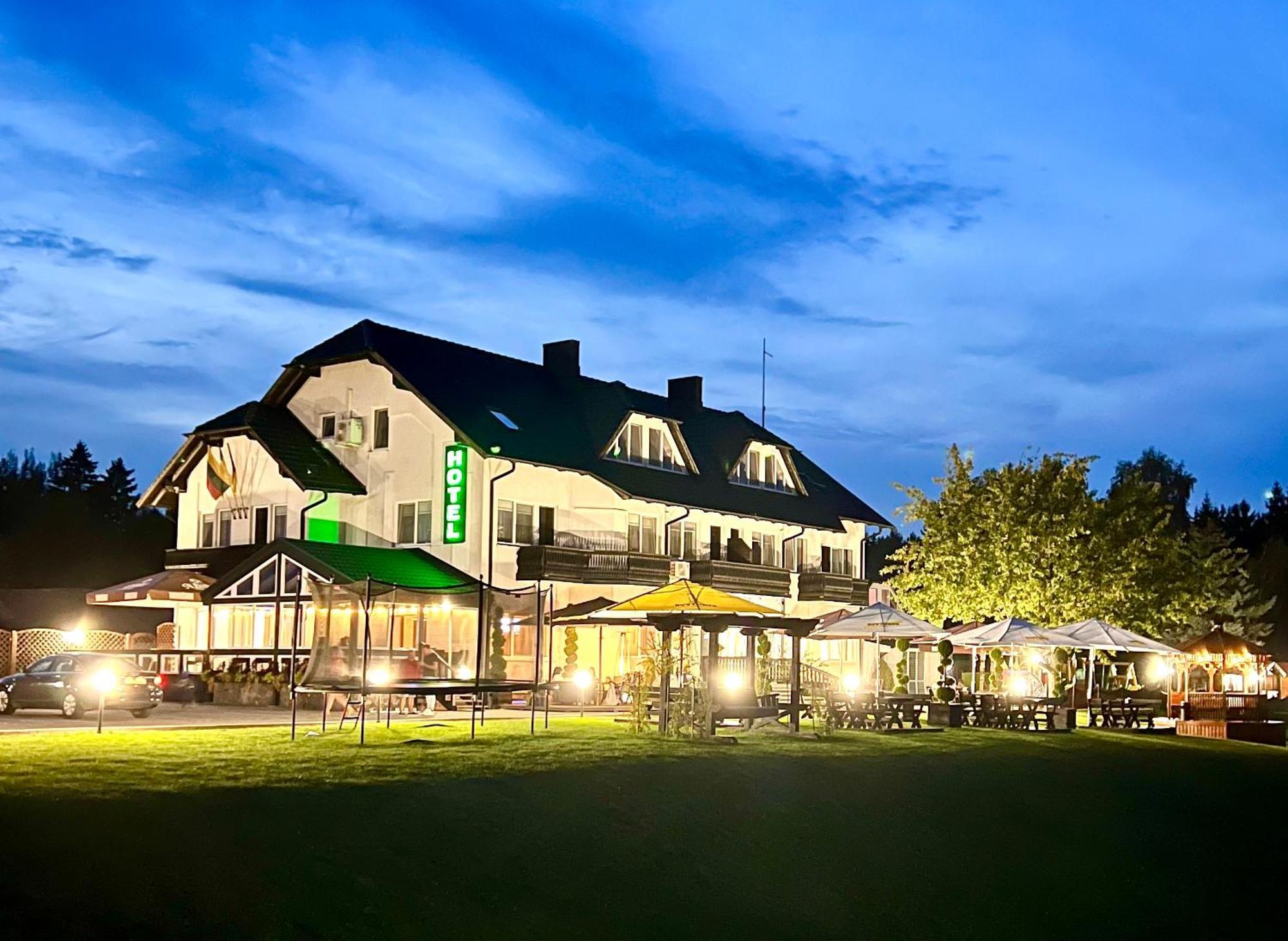 Butenas Hotel Tyla Biržai Extérieur photo