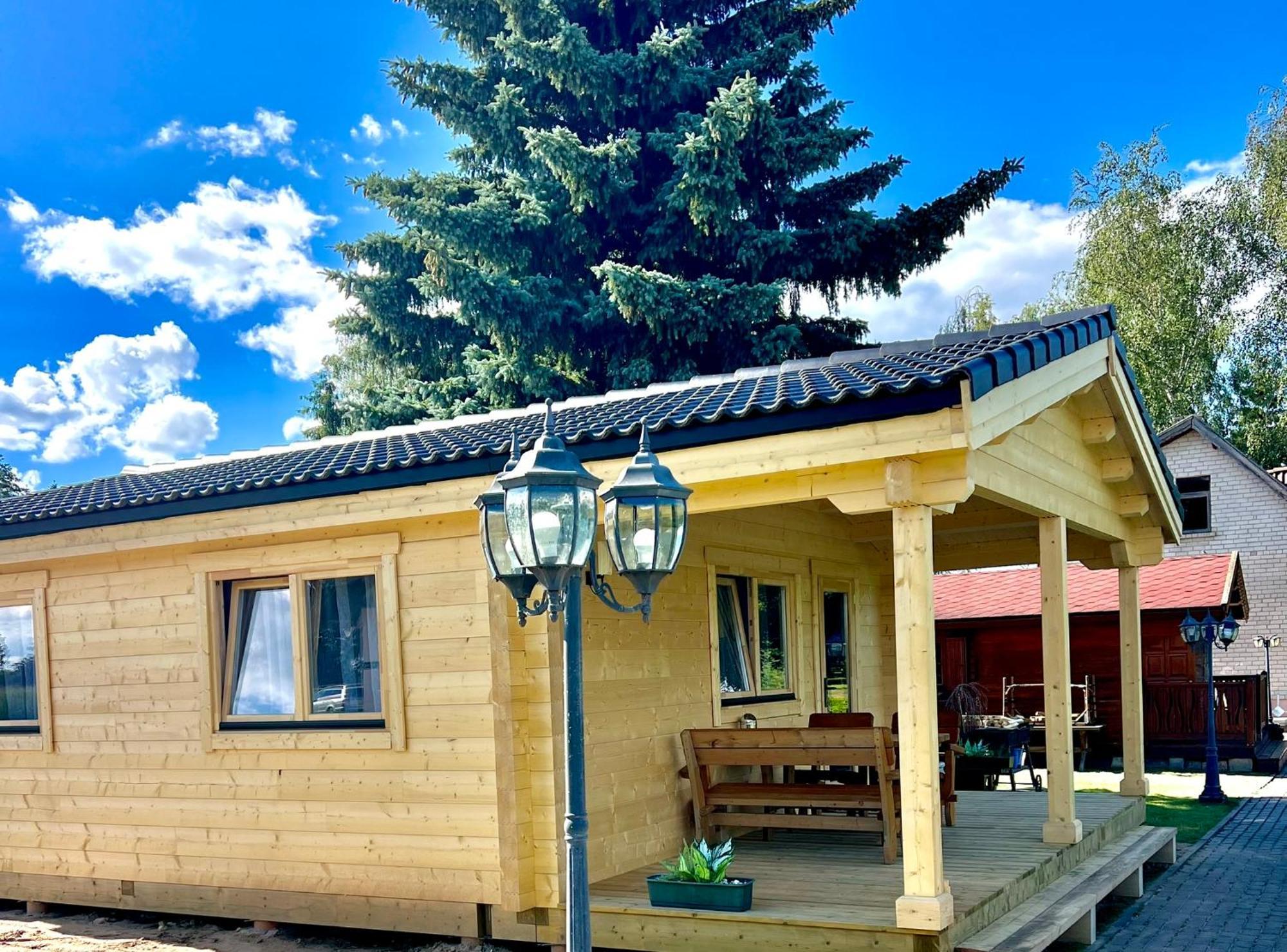 Butenas Hotel Tyla Biržai Extérieur photo